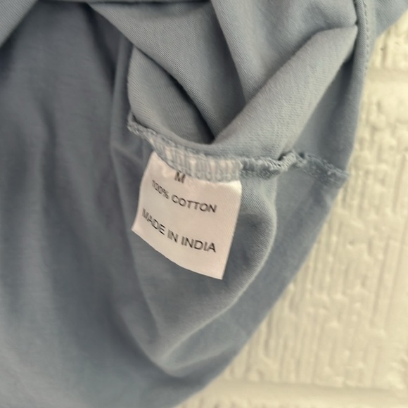 LOVE PEACE & LAZY DAYS WOMENS SUNSET CANYON TEXAS GRAPHIC CROP TEE - Picture 5 of 7